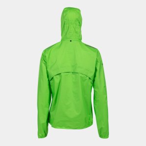 JOMA R-CITY ICONIC RAINCOAT FLUOR GREEN