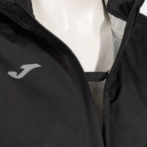 JOMA R-CITY ICONIC RAINCOAT BLACK
