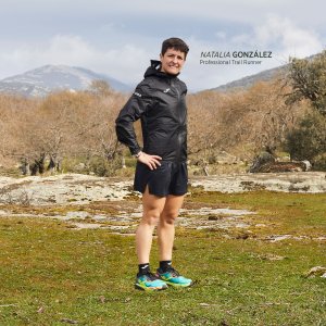 JOMA R-CITY ICONIC RAINCOAT BLACK