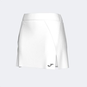 JOMA TORNEO SKIRT WHITE