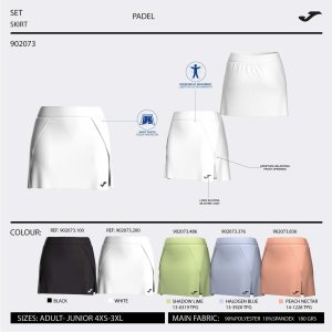 JOMA TORNEO SKIRT BLUE