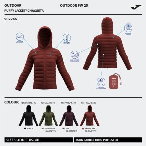 JOMA URBAN V JACKET BLACK