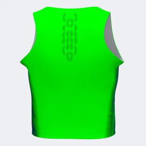 JOMA ELITE XI TOP FLUOR GREEN NAVY