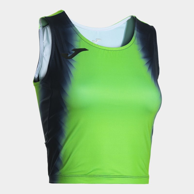 JOMA ELITE XI TOP FLUOR GREEN NAVY
