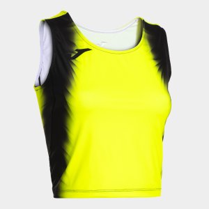 JOMA ELITE XI TOP FLUOR YELLOW BLACK
