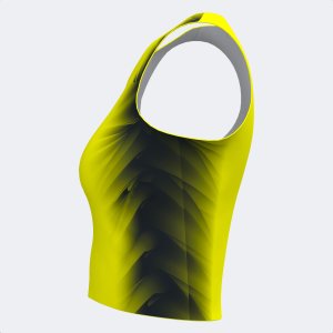 JOMA ELITE XI TOP FLUOR YELLOW BLACK