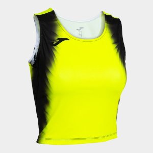 JOMA ELITE XI TOP FLUOR YELLOW BLACK