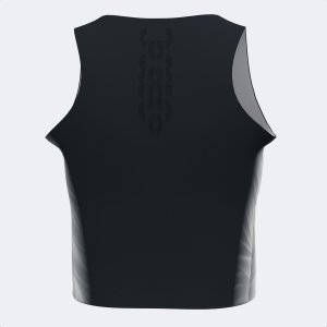 JOMA ELITE XI TOP BLACK WHITE