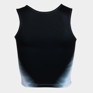 JOMA ELITE XI TOP BLACK WHITE