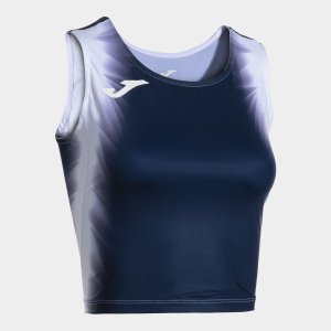 JOMA ELITE XI TOP NAVY WHITE