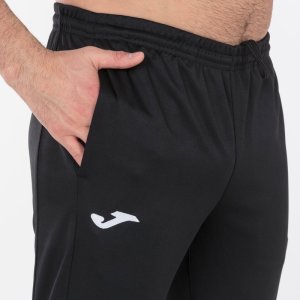 JOMA LONG PANT CHAMPION IV BLACK