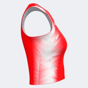 JOMA ELITE XI TOP RED WHITE