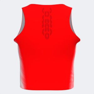 JOMA ELITE XI TOP RED WHITE