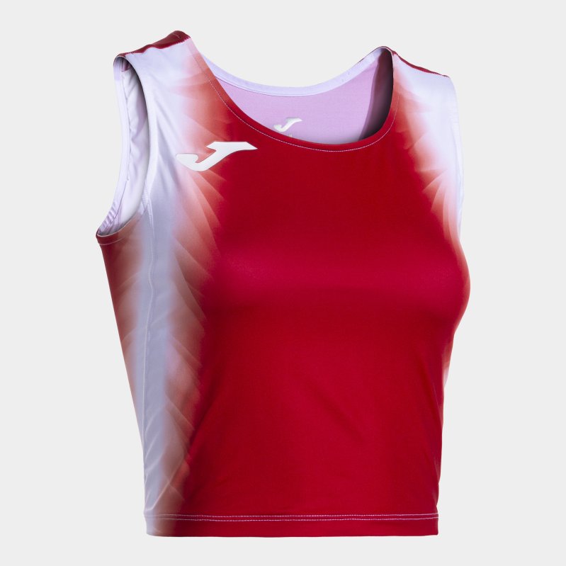JOMA ELITE XI TOP RED WHITE