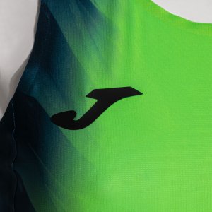 JOMA ELITE XI TANK TOP FLUOR GREEN NAVY