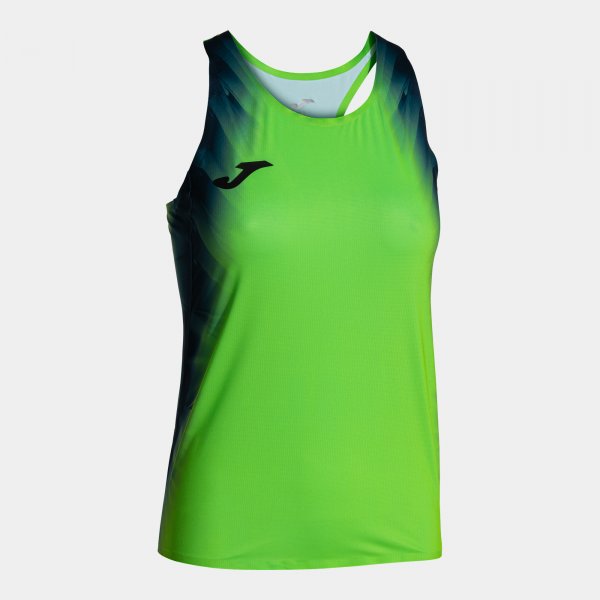 JOMA ELITE XI TANK TOP FLUOR GREEN NAVY