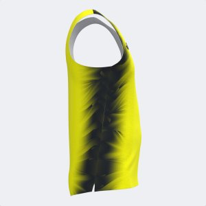 JOMA ELITE XI TANK TOP FLUOR YELLOW BLACK
