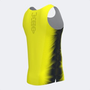 JOMA ELITE XI TANK TOP FLUOR YELLOW BLACK