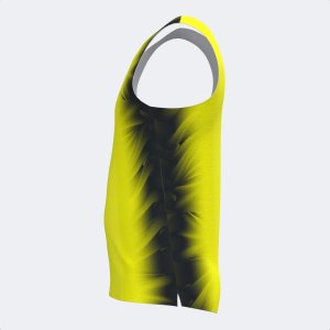 JOMA ELITE XI TANK TOP FLUOR YELLOW BLACK