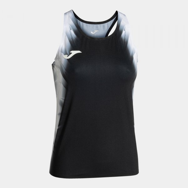 JOMA ELITE XI TANK TOP BLACK WHITE