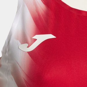 JOMA ELITE XI TANK TOP RED WHITE