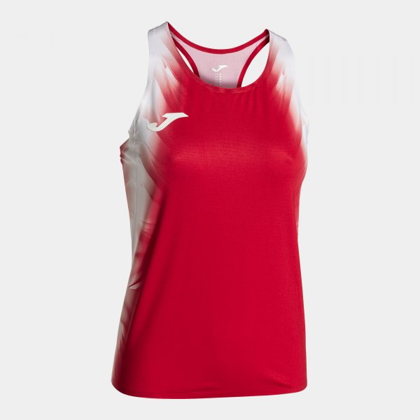 JOMA ELITE XI TANK TOP RED WHITE