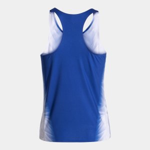 JOMA ELITE XI TANK TOP ROYAL WHITE