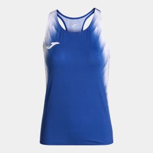 JOMA ELITE XI TANK TOP ROYAL WHITE