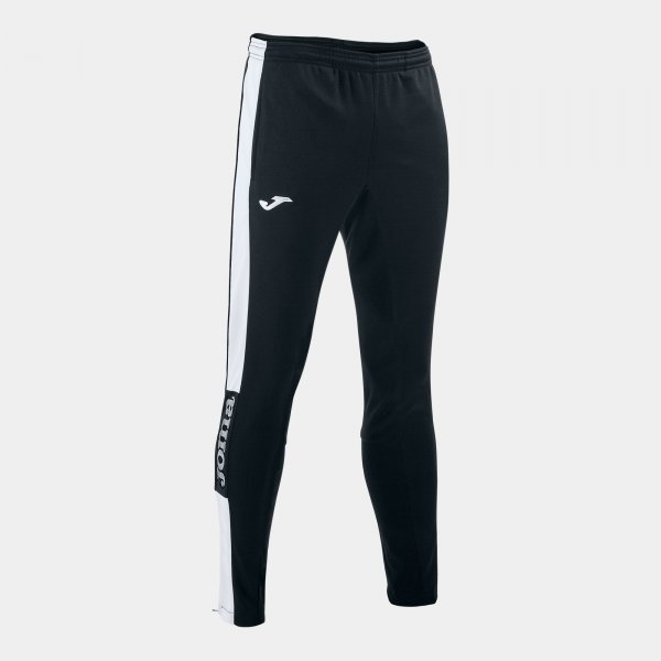JOMA LONG PANT CHAMPION IV BLACK-WHITE