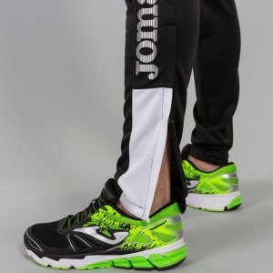 JOMA LONG PANT CHAMPION IV BLACK-WHITE