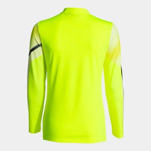 JOMA ELITE XI SWEATSHIRT FLUOR YELLOW BLACK