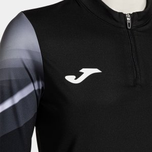 JOMA ELITE XI SWEATSHIRT BLACK ANTHRACITE