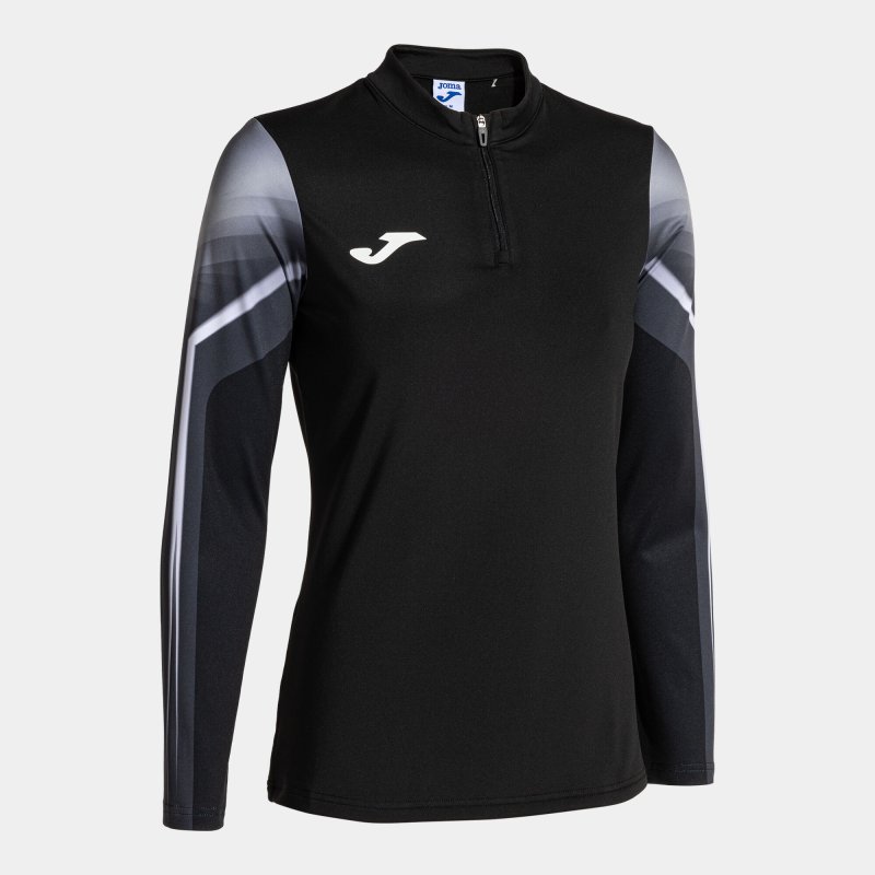 JOMA ELITE XI SWEATSHIRT BLACK ANTHRACITE