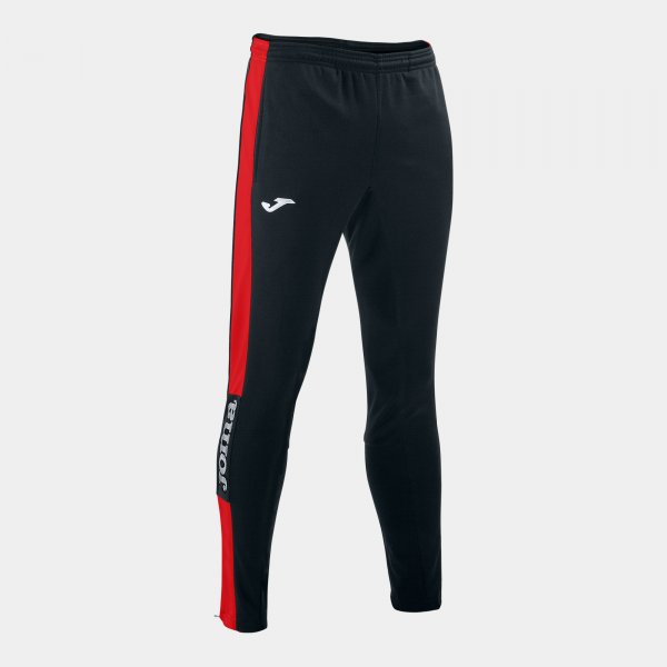 JOMA LONG PANT CHAMPION IV BLACK-RED