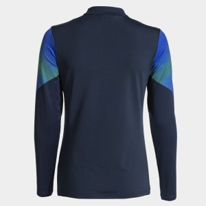 JOMA ELITE XI SWEATSHIRT NAVY FLUOR GREEN