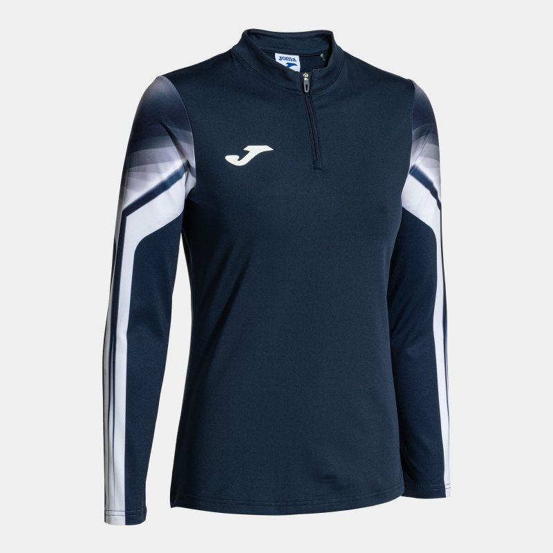 JOMA ELITE XI SWEATSHIRT NAVY WHITE