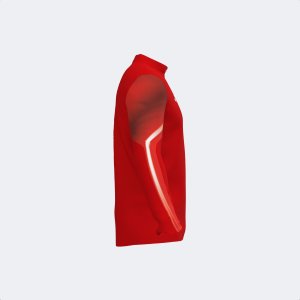 JOMA ELITE XI SWEATSHIRT RED WHITE