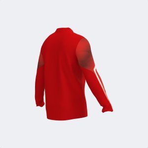 JOMA ELITE XI SWEATSHIRT RED WHITE