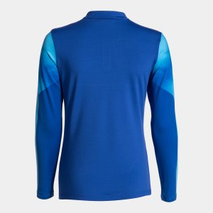 JOMA ELITE XI SWEATSHIRT ROYAL WHITE