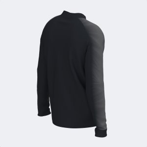 JOMA ELITE XI FULL ZIP SWEATSHIRT BLACK ANTHRACITE