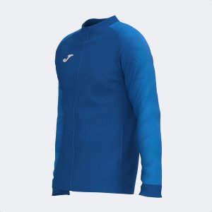 JOMA ELITE XI FULL ZIP SWEATSHIRT ROYAL
