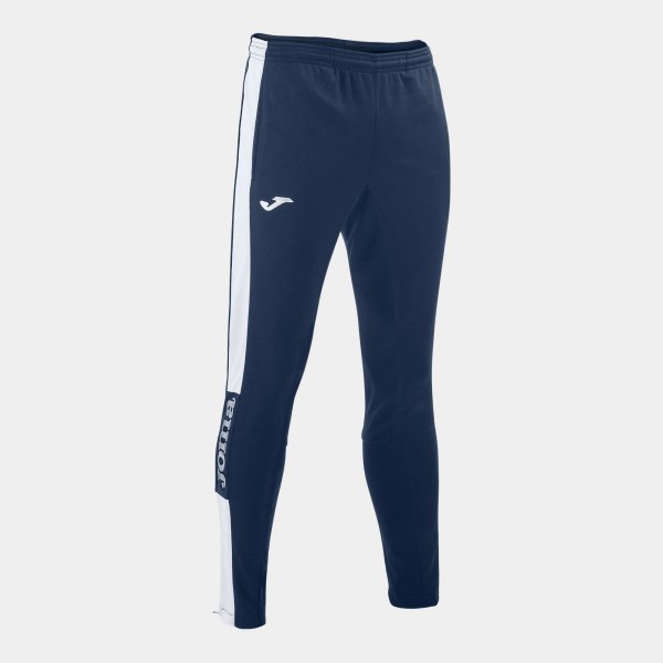 JOMA LONG PANT CHAMPION IV NAVY-WHITE