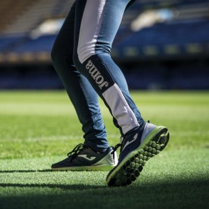 JOMA LONG PANT CHAMPION IV NAVY-WHITE