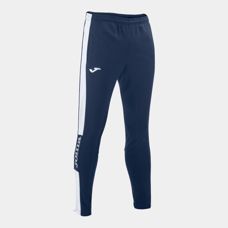 JOMA LONG PANT CHAMPION IV NAVY-WHITE