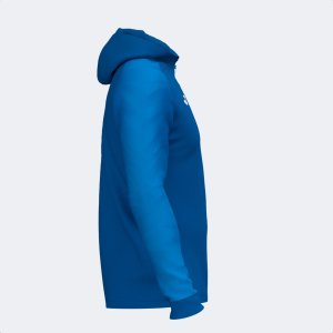 JOMA ELITE XI ZIP-UP HOODIE ROYAL