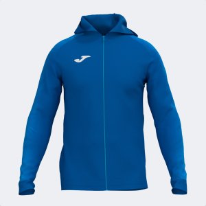 JOMA ELITE XI ZIP-UP HOODIE ROYAL
