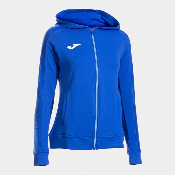 JOMA ELITE XI ZIP-UP HOODIE ROYAL
