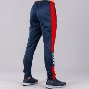 JOMA LONG PANT CHAMPION IV NAVY-RED