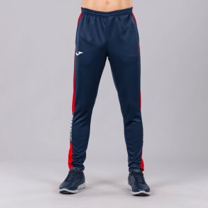 JOMA LONG PANT CHAMPION IV NAVY-RED