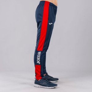JOMA LONG PANT CHAMPION IV NAVY-RED